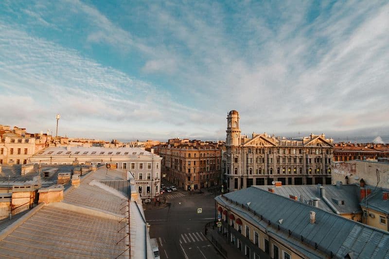 Где остановиться в Петербурге: районы